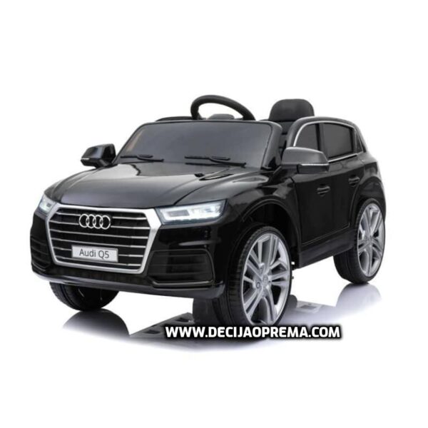 Audi Q5 Auto na akumulator za decu Crni