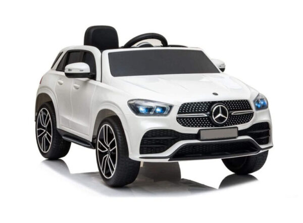 Mercedes GLE 450 Auto na akumulator za decu Beli