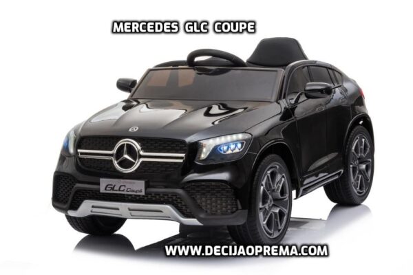 Mercedes GLC Coupe  auto na akumulator za decu Crni