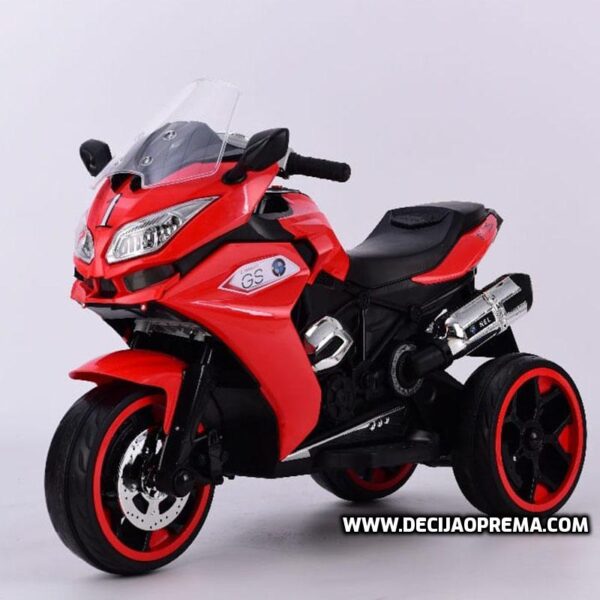 Suzuki Style GS 3002 motori na akumulator za decu Crveni