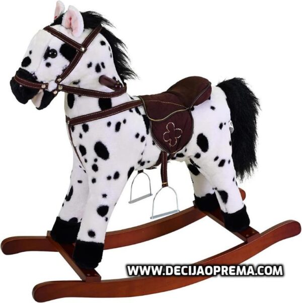 Knorr Plišani Konjić Klackalica Appaloosa za decu