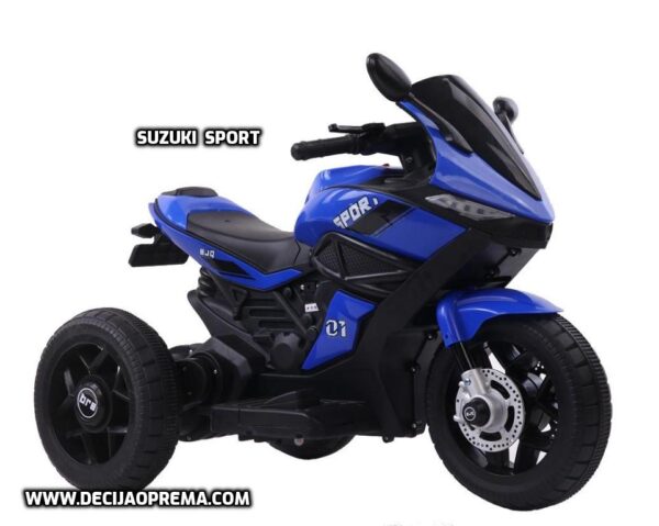 Suzuki Sport Motor na akumulator Plavi