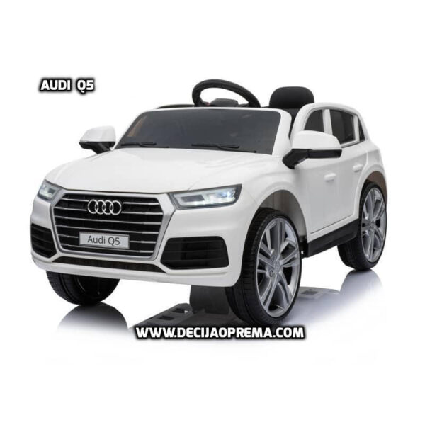 Audi Q5 Auto na akumulator za decu Beli
