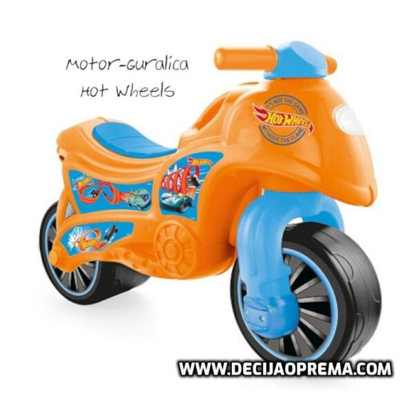Hot Wheels Motor Guralica za decu