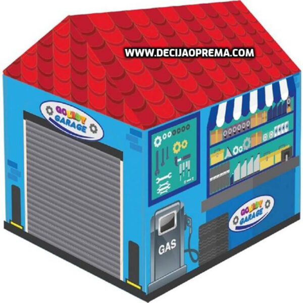 Šator Garage za decu