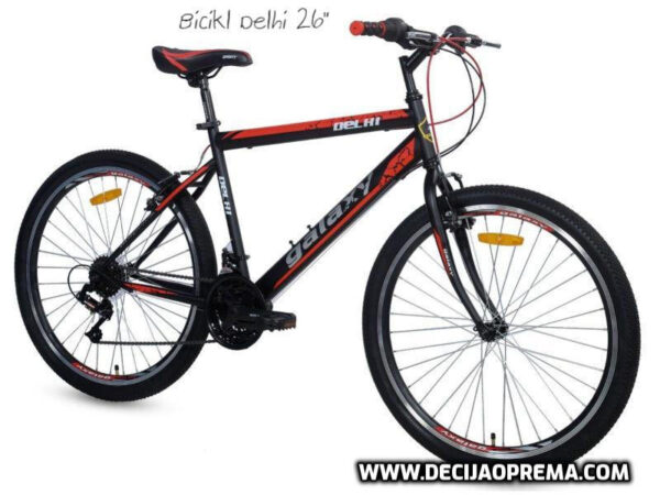 Bicikl Galaxy Delhi 26"/18 za Crveni