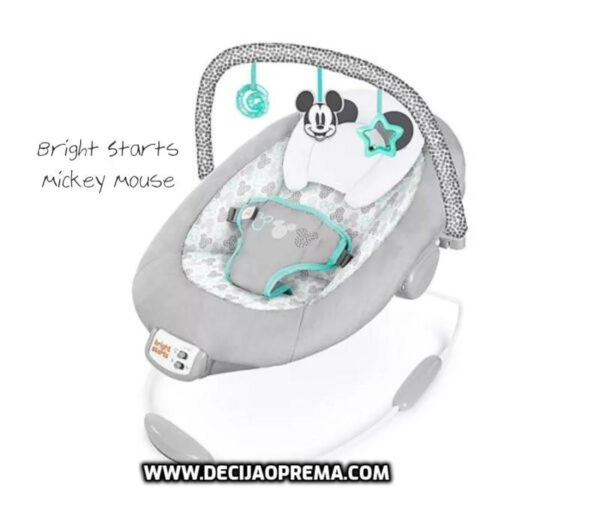 Ležaljka - Ljuljaška Kids II Ingenuity Cloudscape Mickey Mouse