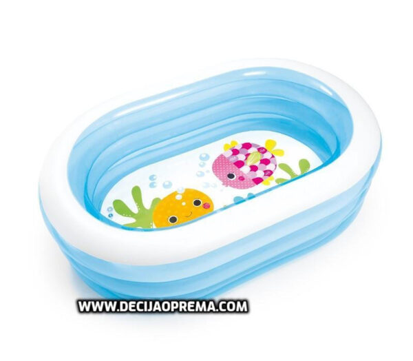 Bazen za decu INTEX 163 x 107 x 46 cm