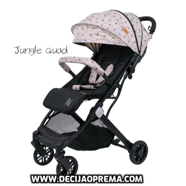 Kolica za bebe Jungle Quad Beige Line