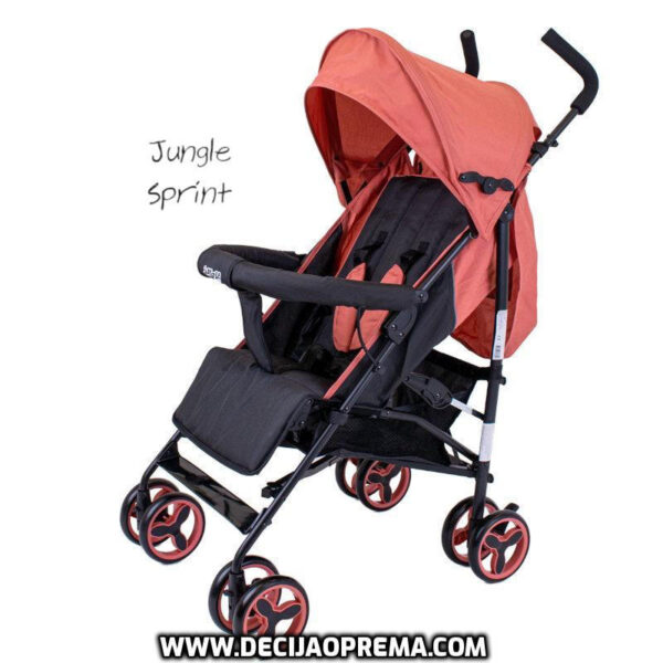Kolica za bebe Jungle Sprint Koral