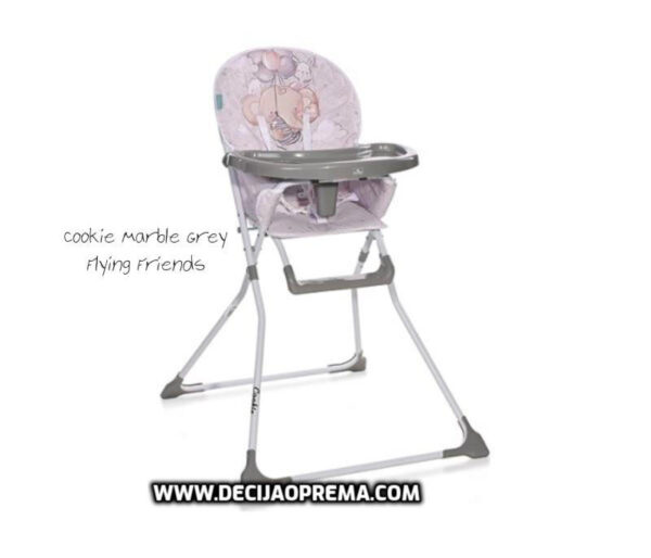 Hranilica Cookie Marble Grey Flying Friends
