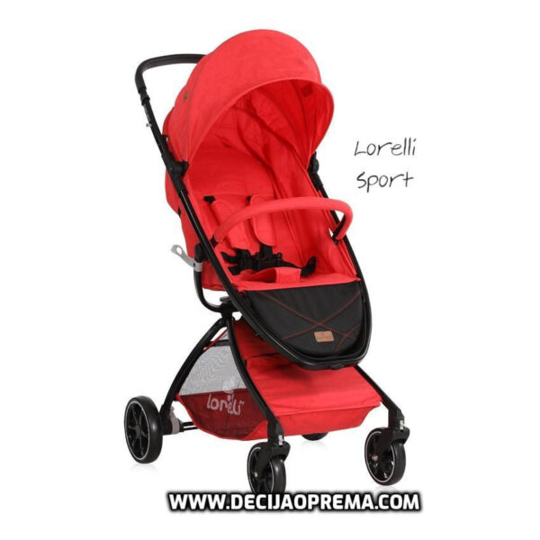 Kolica Sport Lorelli Bertoni Red