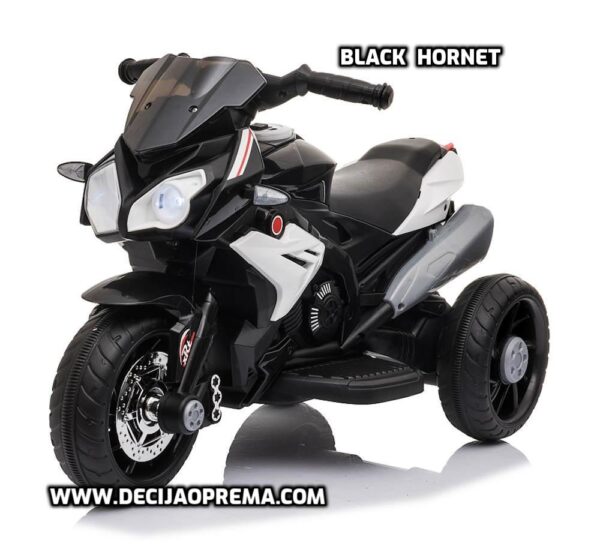 Motor na akumulator za decu Black Hornet