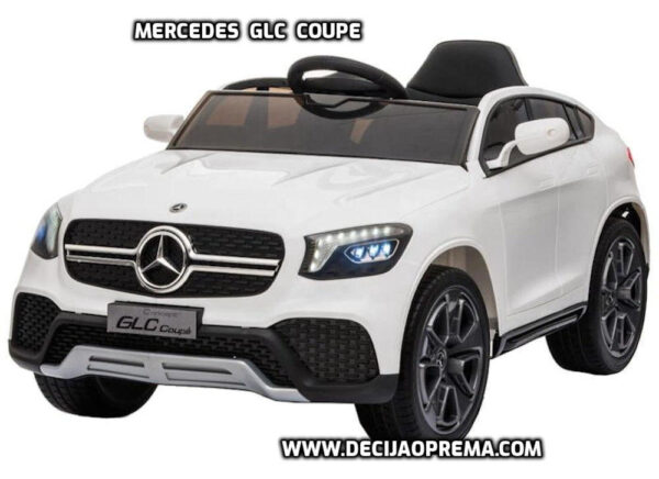 Mercedes GLC Coupe auto na akumulator za decu Beli