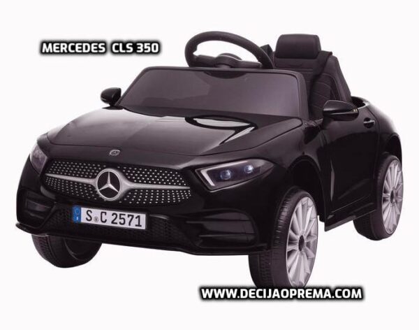 Mercedes CLS 350 Auto na akumulator za decu Crni
