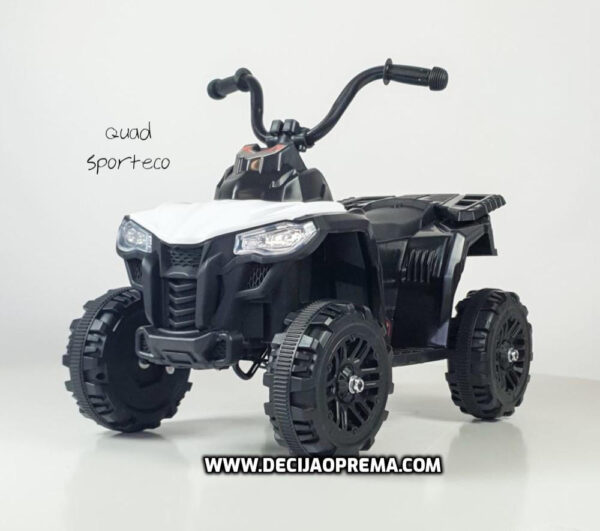 Quad Sporteco na akumulator Beli