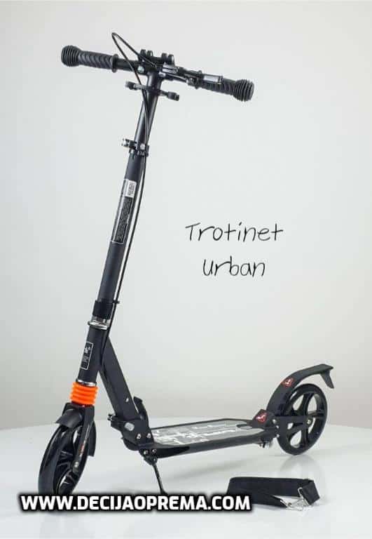 Trotinet Urban Black