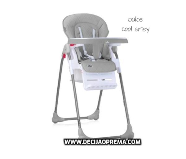 Hranilica Dulce Cool Grey Leather
