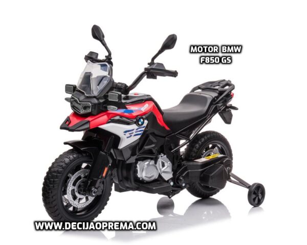Motor BMW F850 GS na akumulator za decu