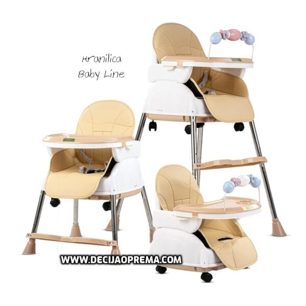 Hranilica Baby Line Bež