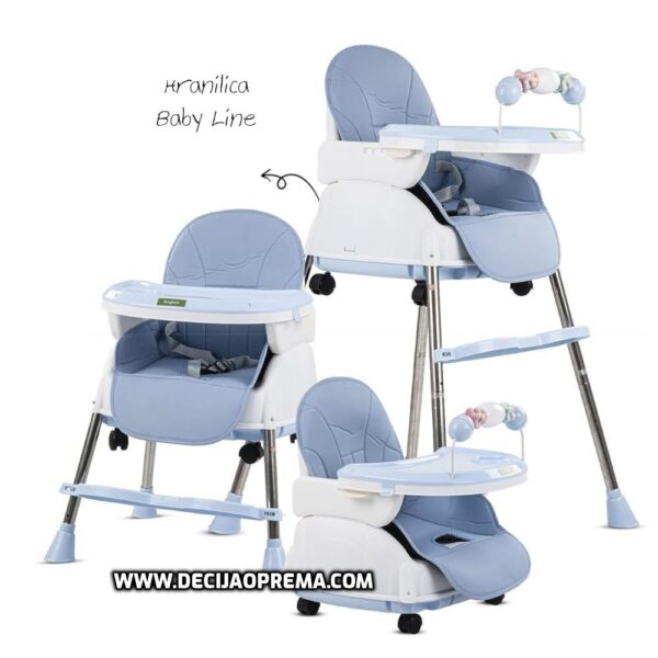 Hranilica Baby Line Plava