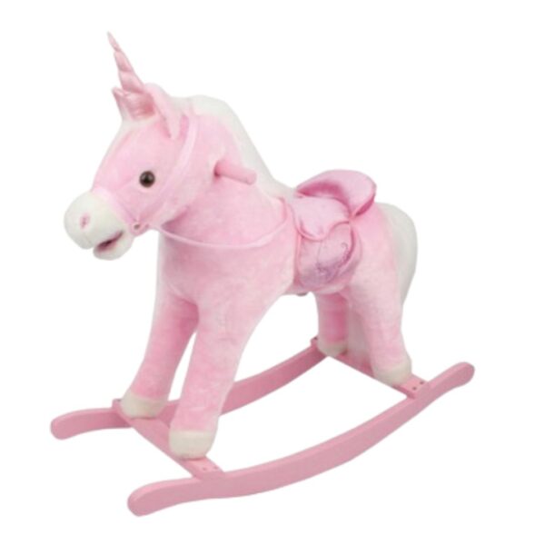 Muzički Plišani konjić klackalica Unicorn
