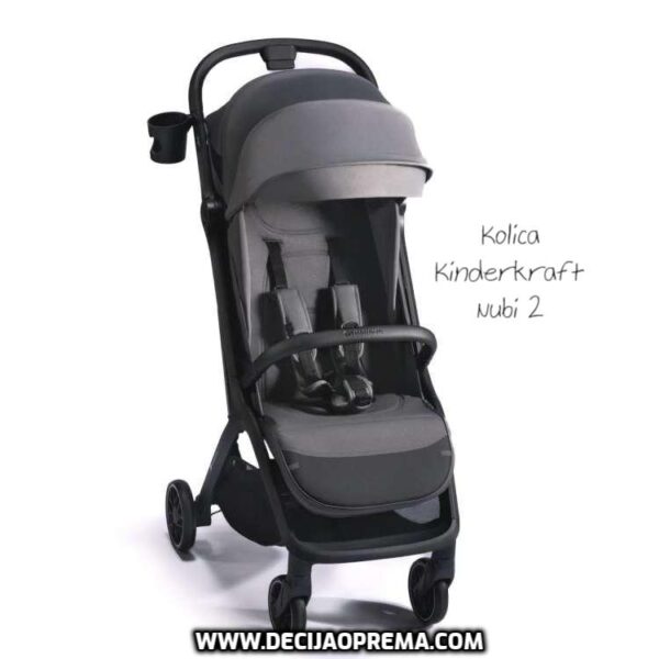 Kolica za bebe Kinderkraft Nubi 2 Cloudy Grey
