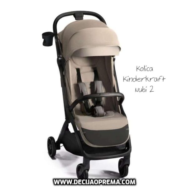 Kolica za bebe Kinderkraft Nubi 2 Sand Beige