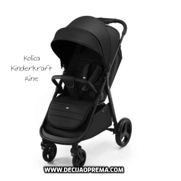 Kolica za bebe Kinderktaft Rine Classic Black
