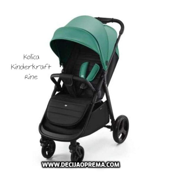 Kolica za bebe Kinderktaft Rine Juicy Green