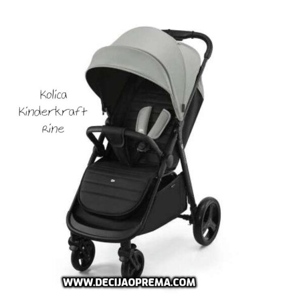 Kolica za bebe Kinderktaft Rine Moonlight Grey