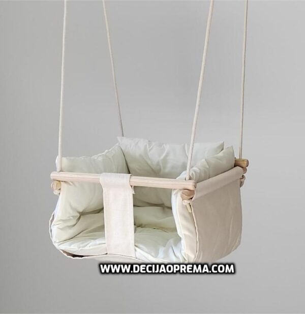 Ljuljaška Home Lux Beige za decu