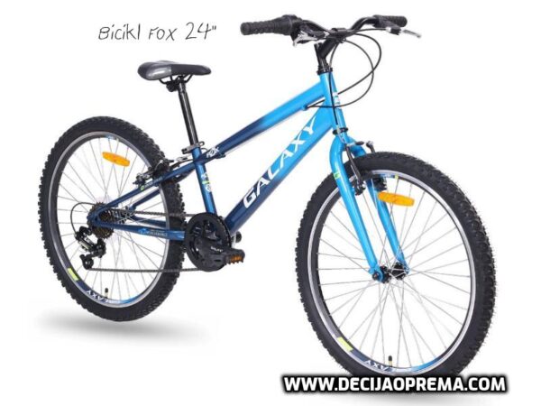 Bicikl FOX 4.0 24"/7 plavi