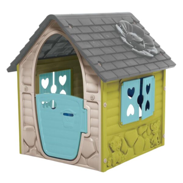 Kućica My First PlayHouse za decu Siva