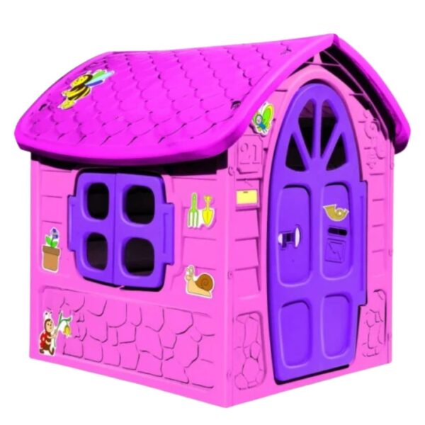 Velika Kućica za decu Pink