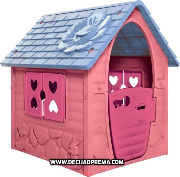 Kućica My First PlayHouse za decu Pink