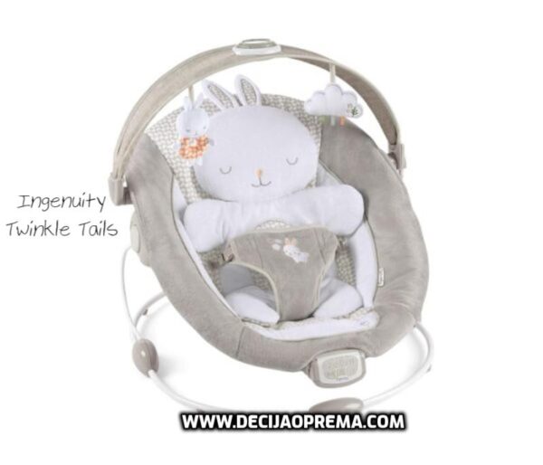 Ležaljka - Ljuljaška Kids II Ingenuity Inlighten - Twinkle Tails