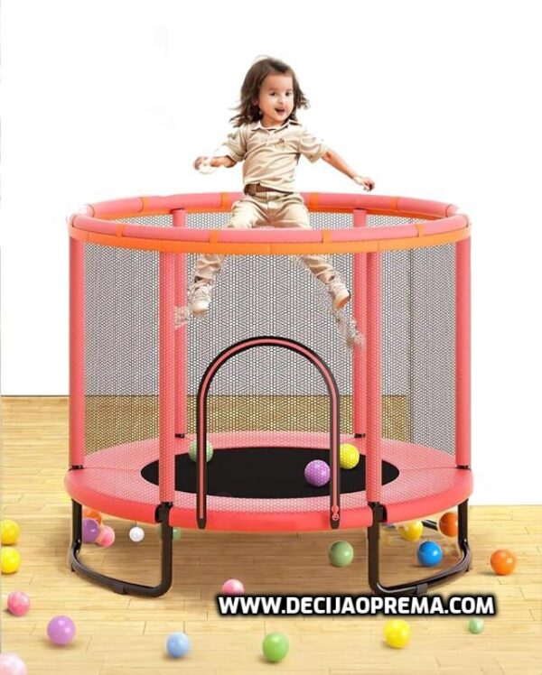 Trambolina 1.40m Playtime Roza