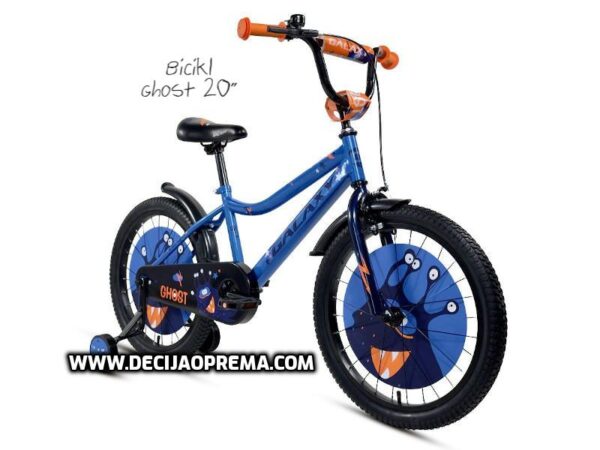 Bicikl Galaxy Ghost 20" za decu Plavi