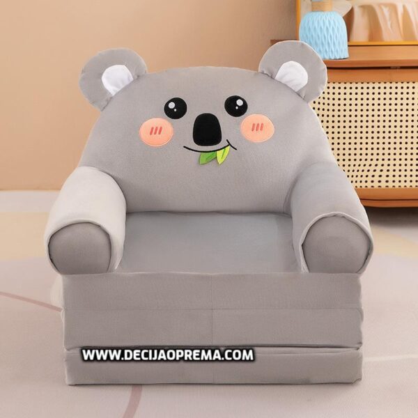 Foteljica za decu Koala