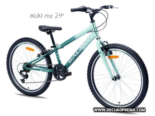 Bicikl FOX 4.0 24"/7 Tirkiz