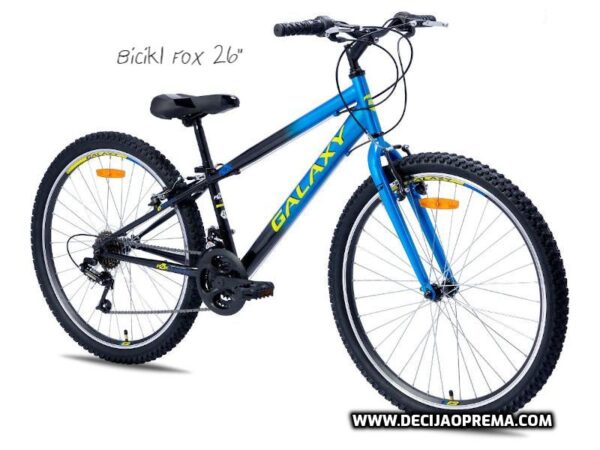 Bicikl Galaxy Fox 6.0 26"/18 Plava