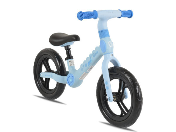 Balance Bike 12" Galaxy Dino Plava