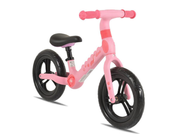 Balance Bike 12" Galaxy Dino Roza