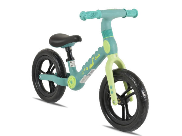 Balance Bike 12" Galaxy Dino Tirkiz
