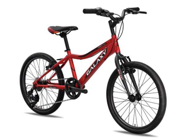 Bicikl Galaxy Festina 20"/6  za decu Crvena