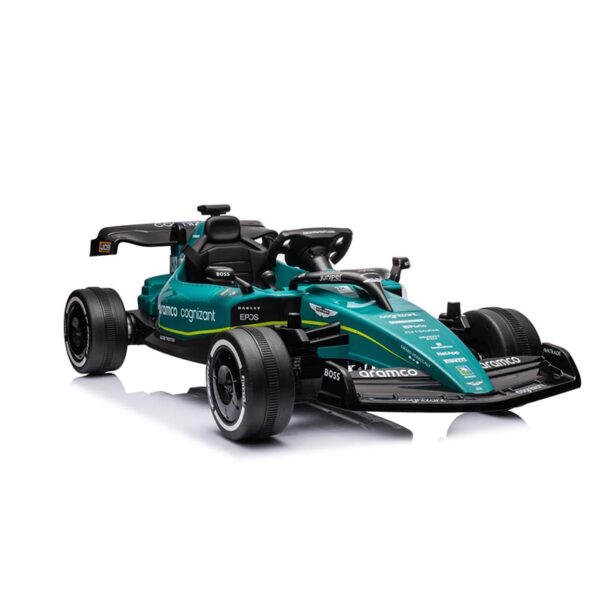 Karting Licencirani Aston Martin na akumulator za decu