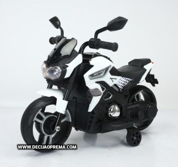 Motor 3 na akumulator za decu Beli