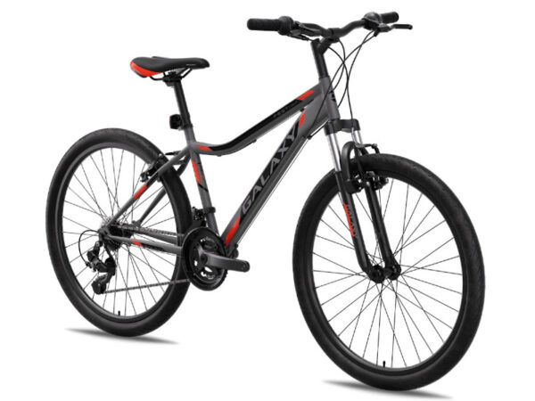 Bicikl Galaxy Festina FS 26"/18 za decu Sivo crna narandžasta