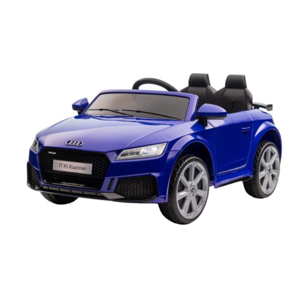 Audi TT RS Licencirani Auto na akumulator za decu Plavi